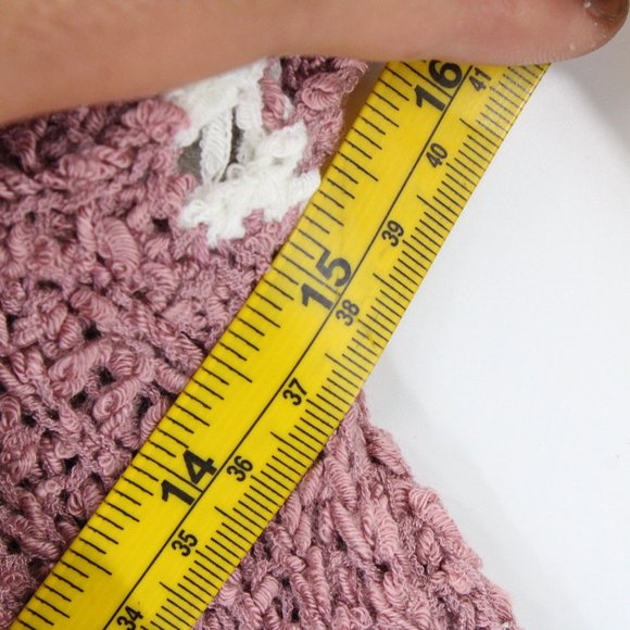 Mo:vint by Anthropologie Knit Shirt Womens Multicolor 3/4 Sleeve Small S NWT - Picture 8 of 9